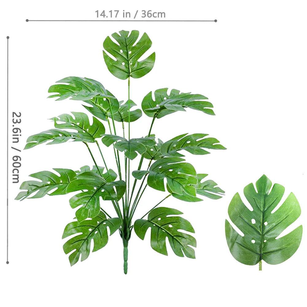 Artificial Monstera Plants Tall