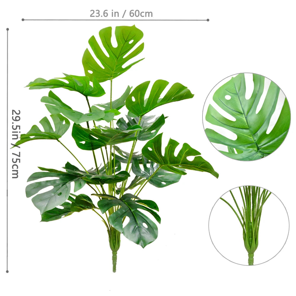 Artificial Monstera Plants Tall