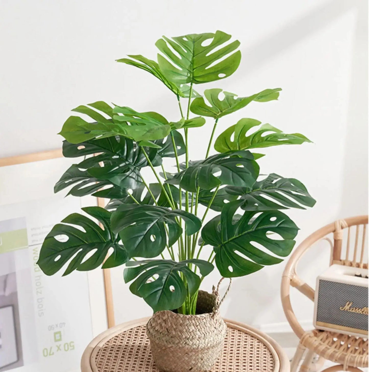 Artificial Monstera Plants Tall