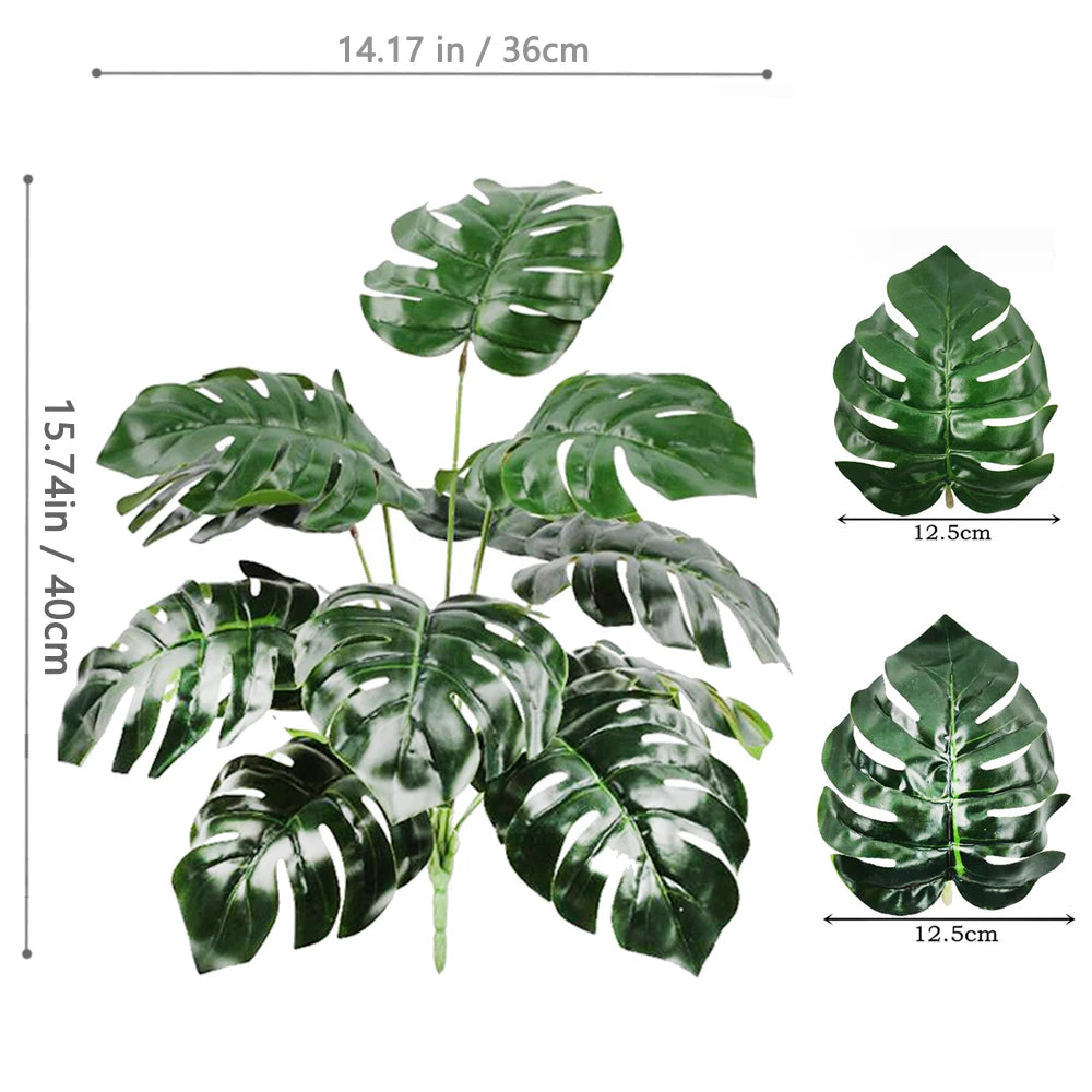 Artificial Monstera Plants Tall