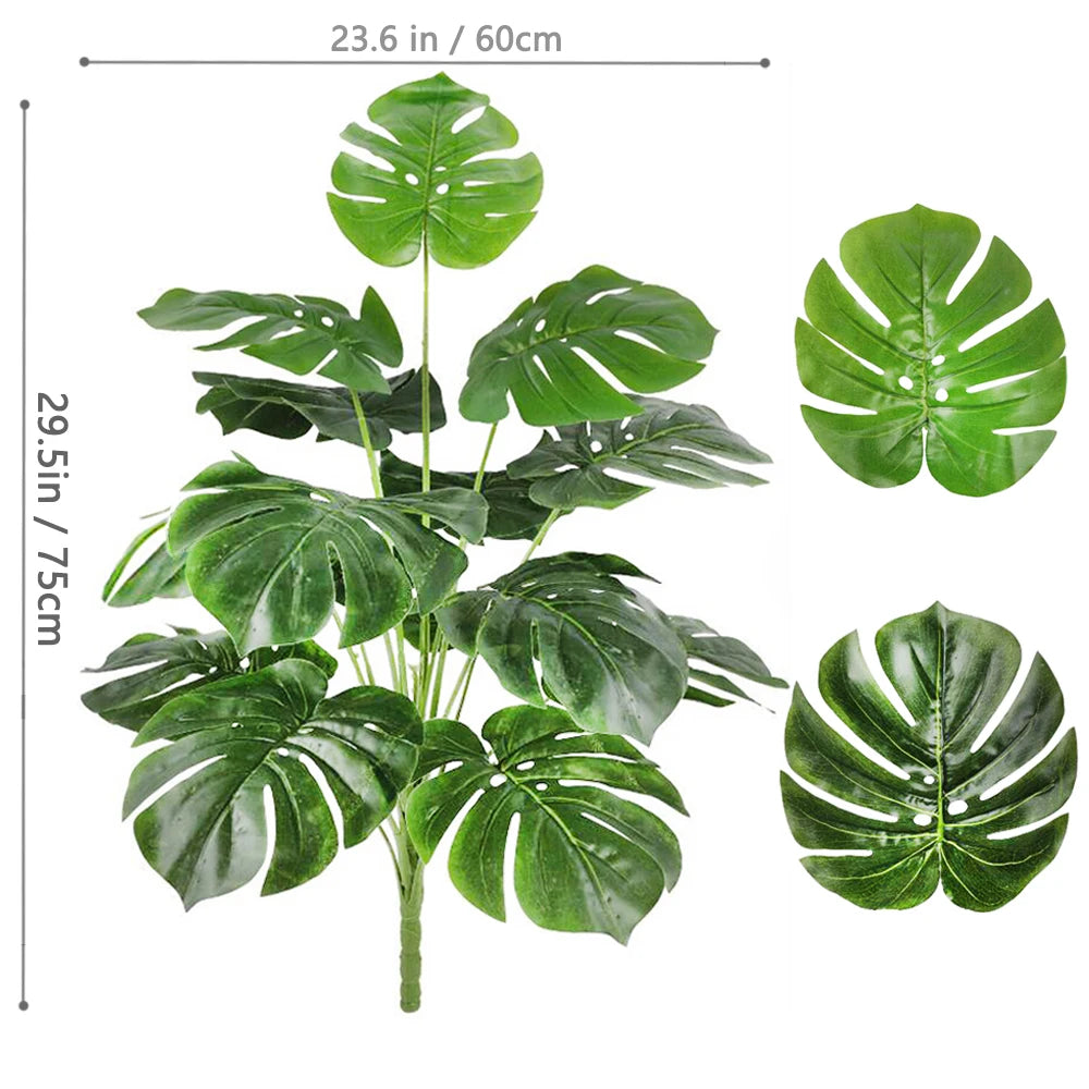 Artificial Monstera Plants Tall