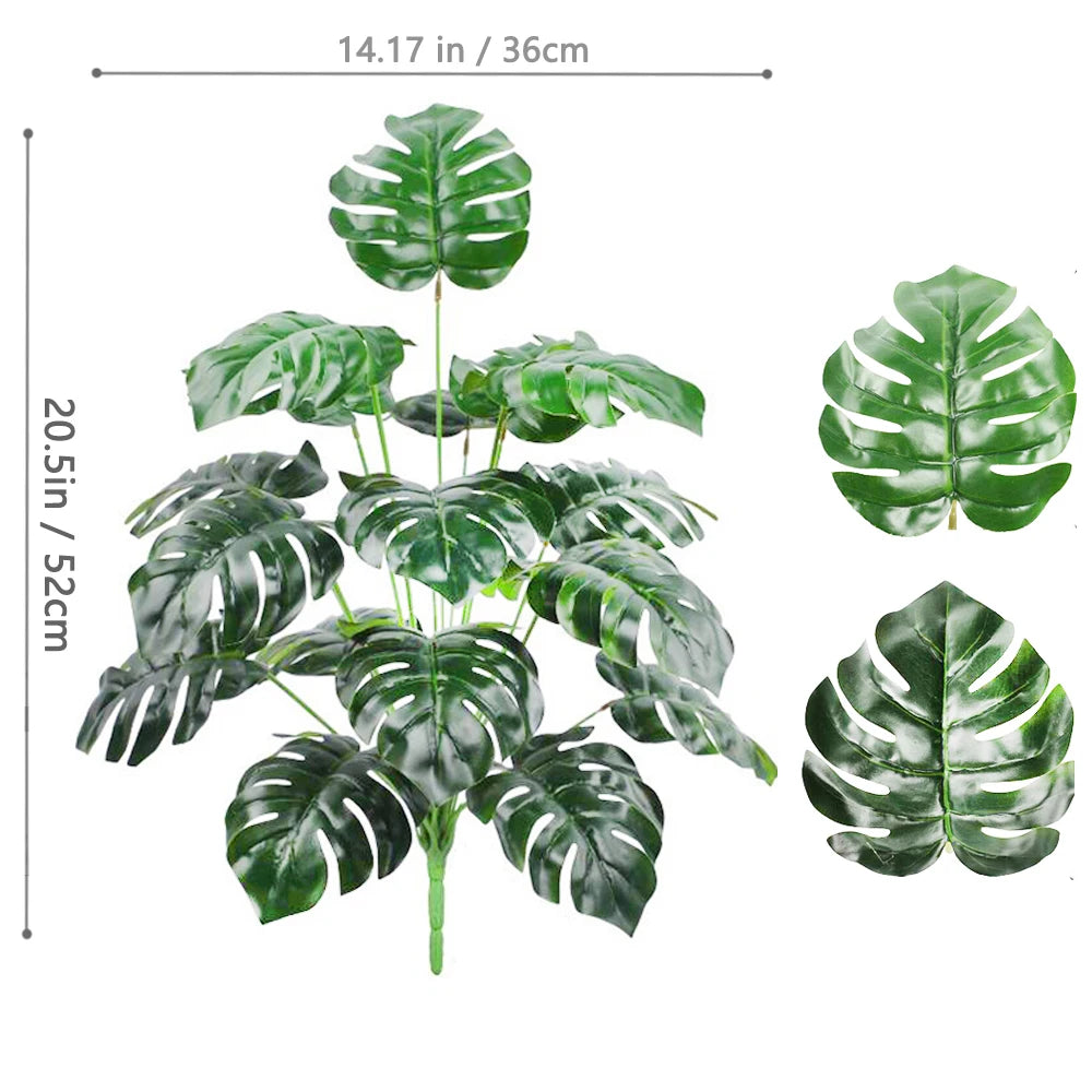 Artificial Monstera Plants Tall