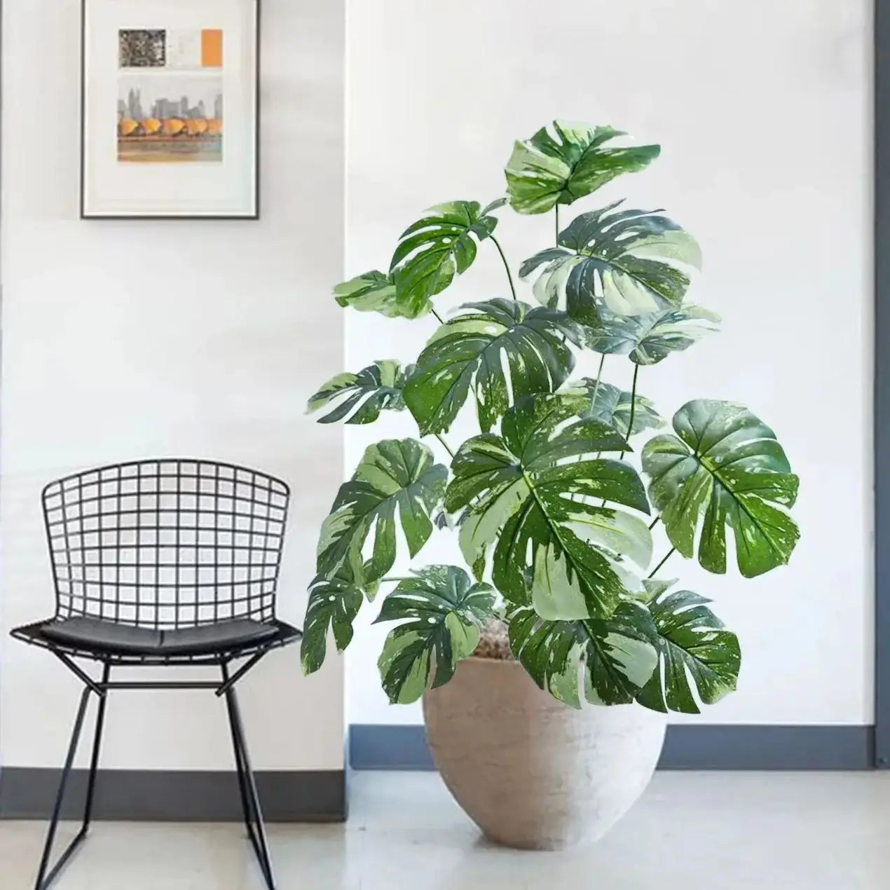 Artificial Monstera Plants Tall